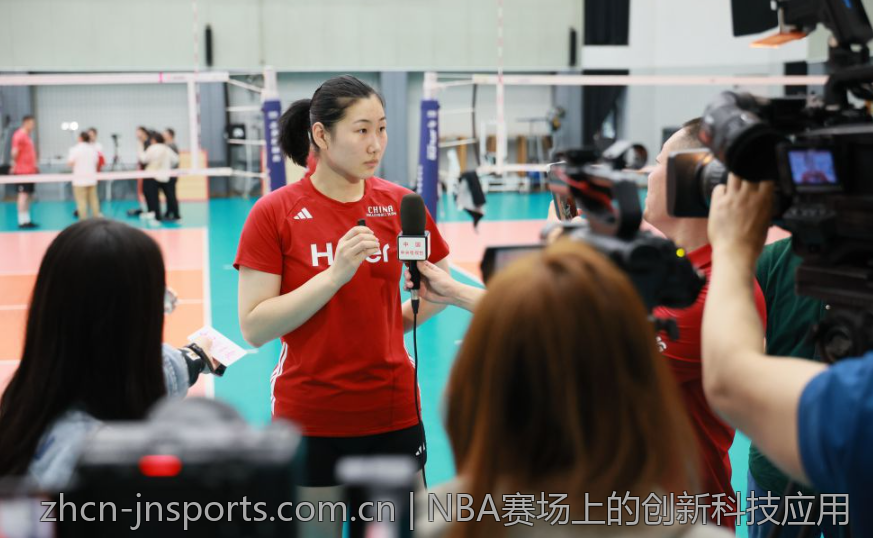NBA赛场上的创新科技应用